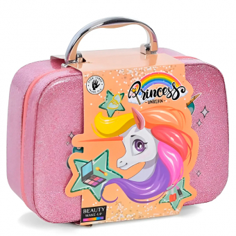 Купить Набор детской косметики "Princess Unicorn" в чемоданчике оптом